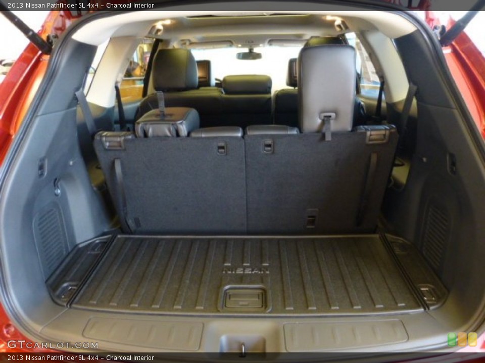 Charcoal Interior Trunk for the 2013 Nissan Pathfinder SL 4x4 #74212517