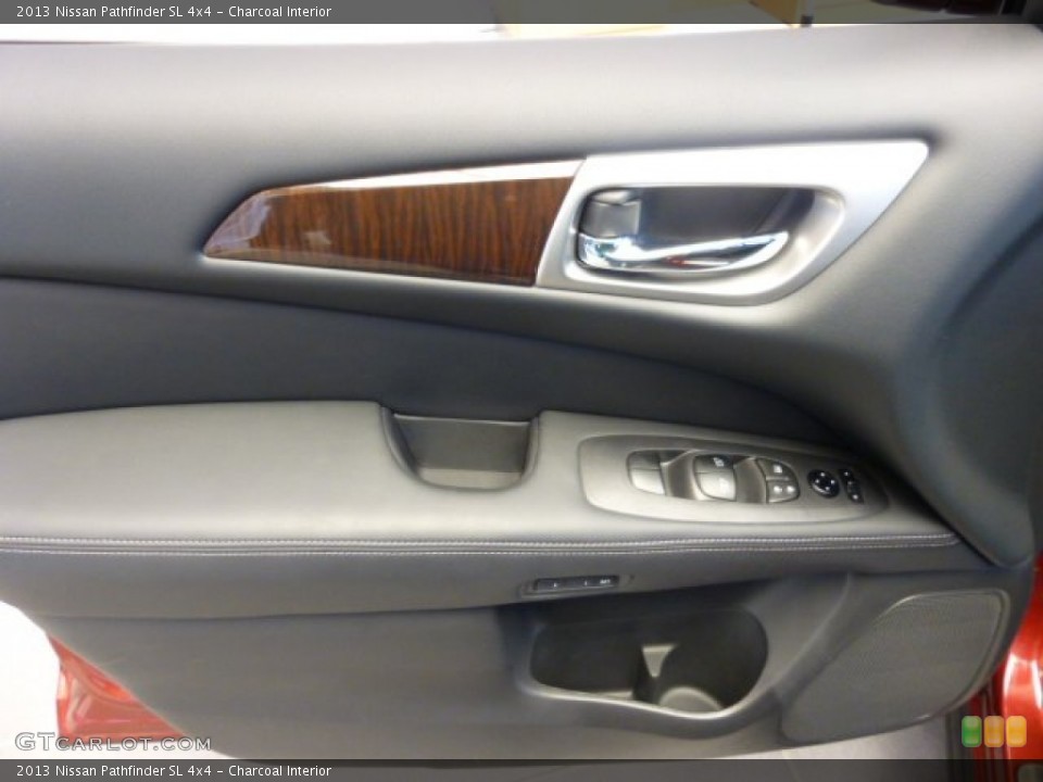 Charcoal Interior Door Panel for the 2013 Nissan Pathfinder SL 4x4 #74212537