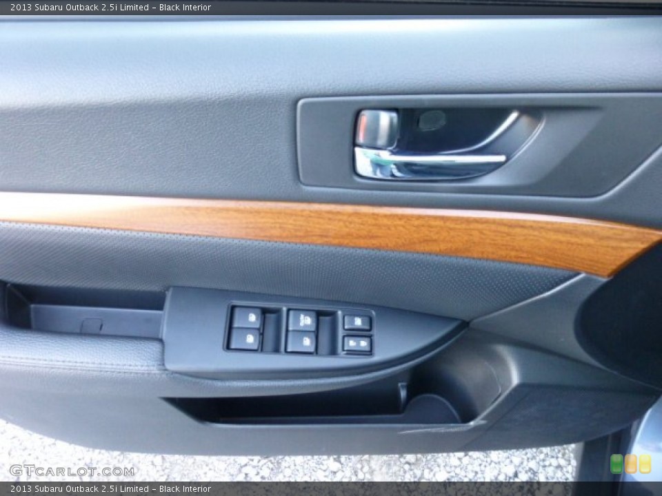 Black Interior Door Panel for the 2013 Subaru Outback 2.5i Limited #74212813