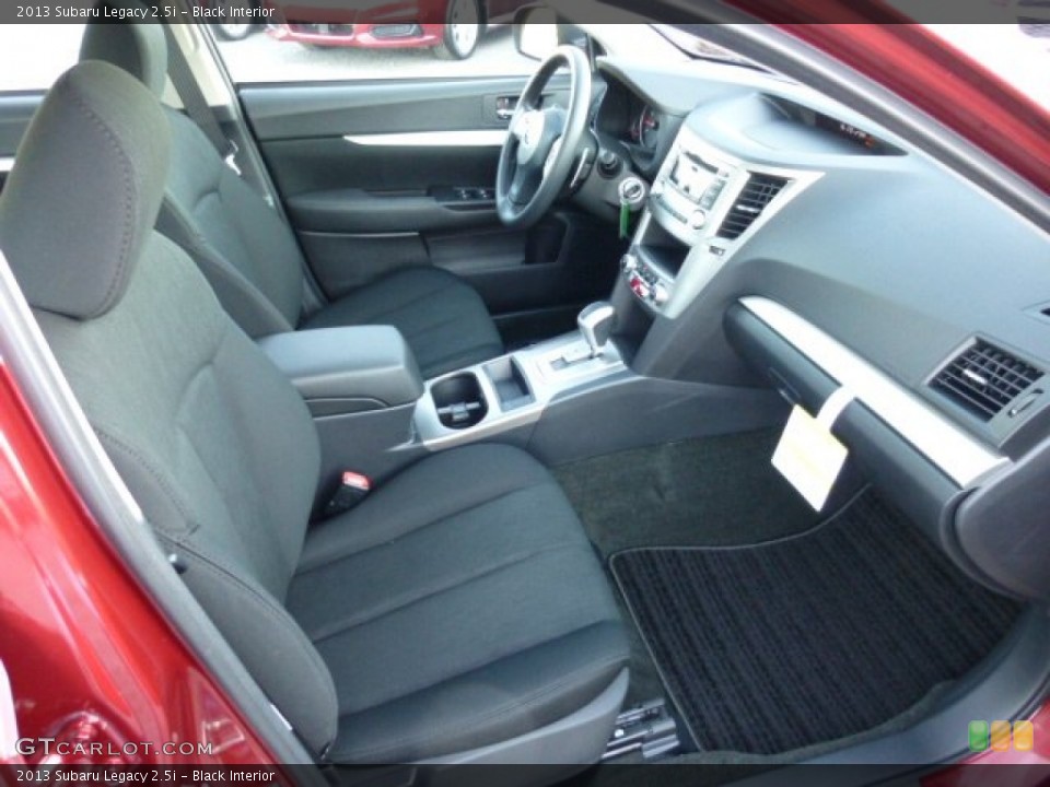 Black Interior Photo for the 2013 Subaru Legacy 2.5i #74213212