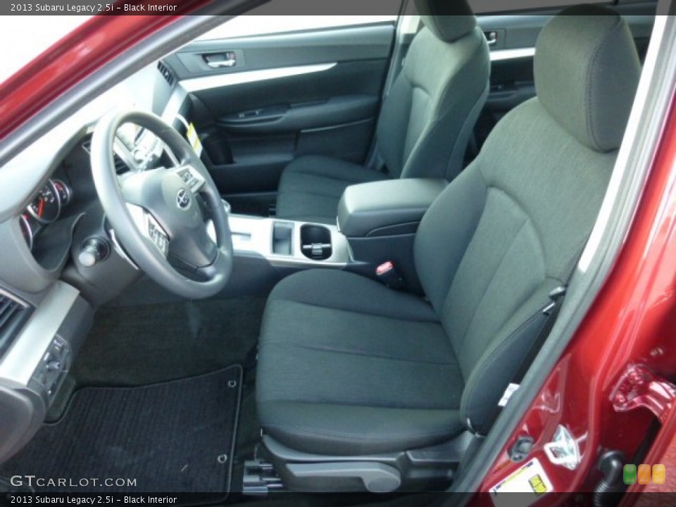 Black Interior Photo for the 2013 Subaru Legacy 2.5i #74213266