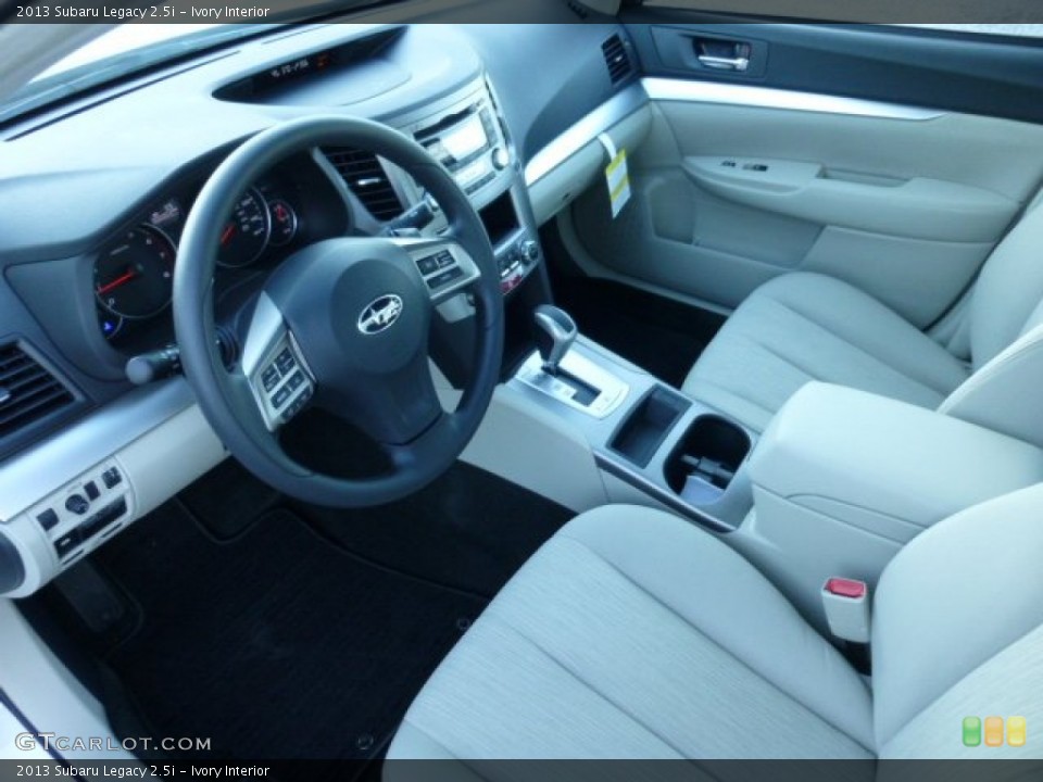 Ivory Interior Prime Interior for the 2013 Subaru Legacy 2.5i #74213491