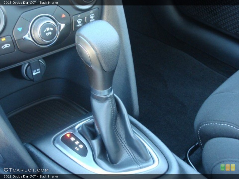Black Interior Transmission for the 2013 Dodge Dart SXT #74213875