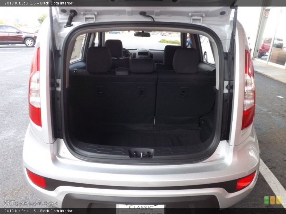 Black Cloth Interior Trunk for the 2013 Kia Soul 1.6 #74216554