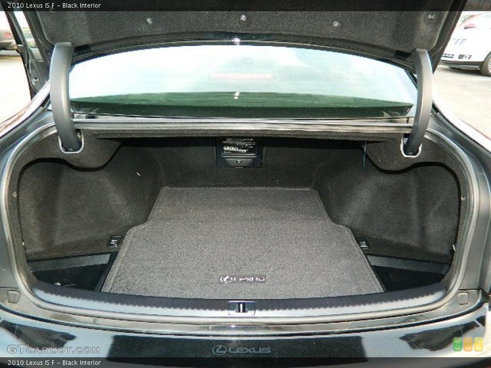 Black Interior Trunk for the 2010 Lexus IS F #74216746