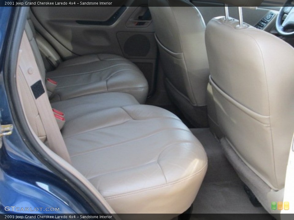 Sandstone 2001 Jeep Grand Cherokee Interiors