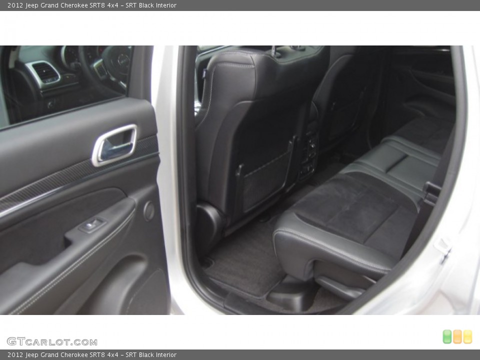 SRT Black Interior Rear Seat for the 2012 Jeep Grand Cherokee SRT8 4x4 #74220152
