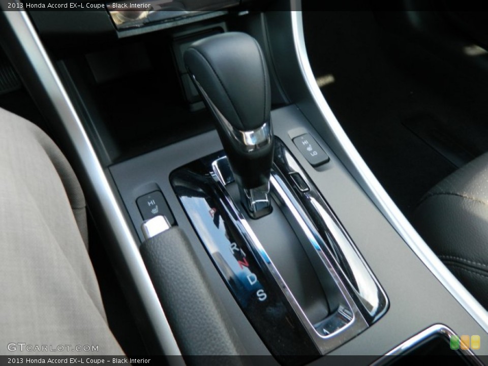 Black Interior Transmission for the 2013 Honda Accord EX-L Coupe #74221688