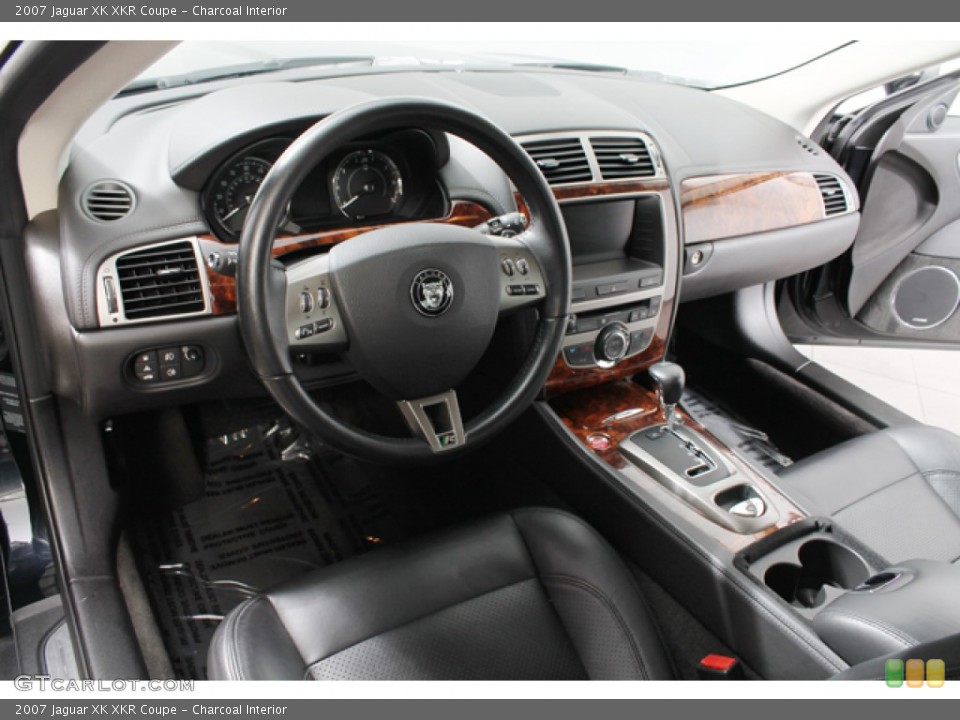 Charcoal Interior Prime Interior for the 2007 Jaguar XK XKR Coupe #74223563