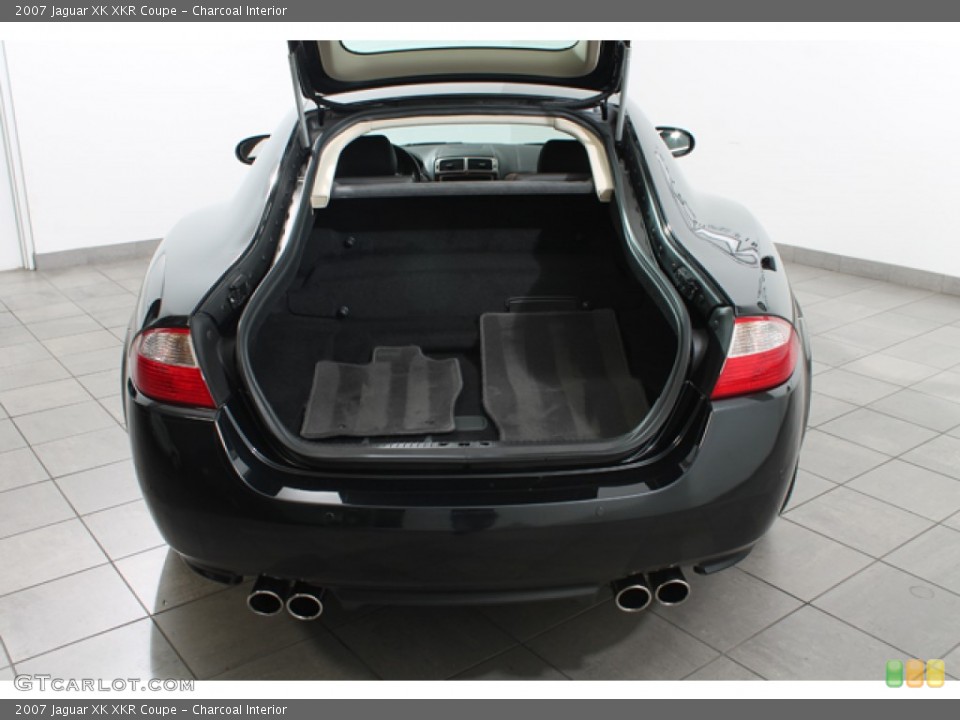 Charcoal Interior Trunk for the 2007 Jaguar XK XKR Coupe #74223881