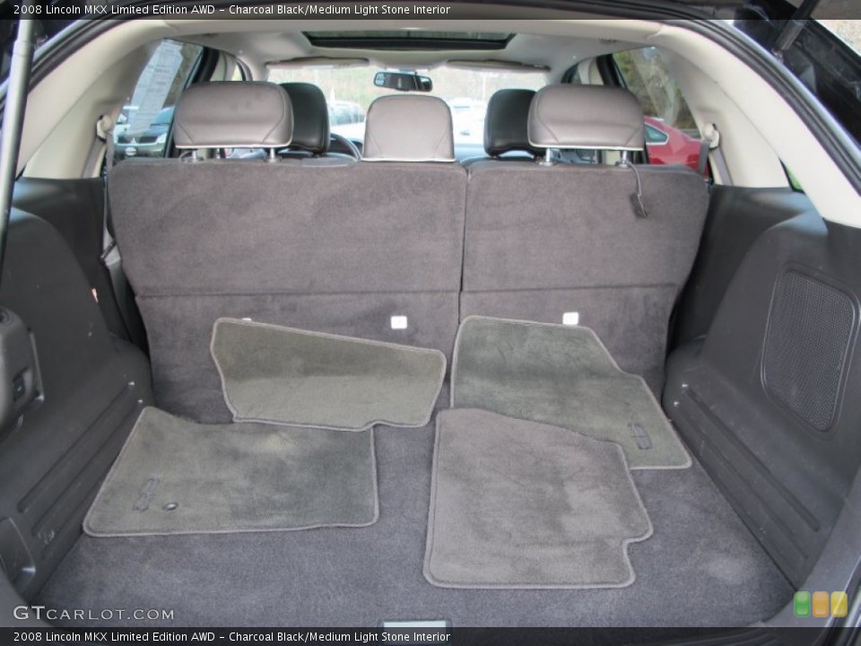 Charcoal Black/Medium Light Stone Interior Trunk for the 2008 Lincoln MKX Limited Edition AWD #74229263