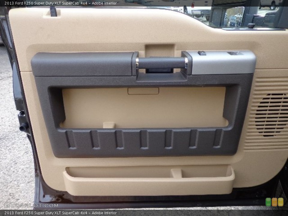 Adobe Interior Door Panel for the 2013 Ford F250 Super Duty XLT SuperCab 4x4 #74230063