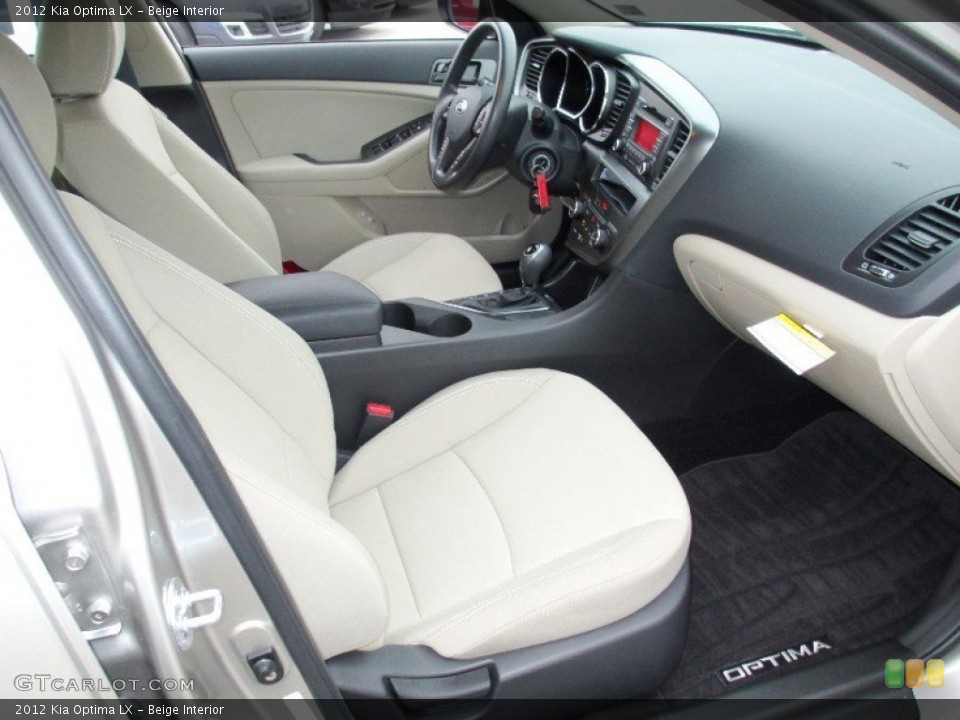 Beige Interior Photo for the 2012 Kia Optima LX #74231567