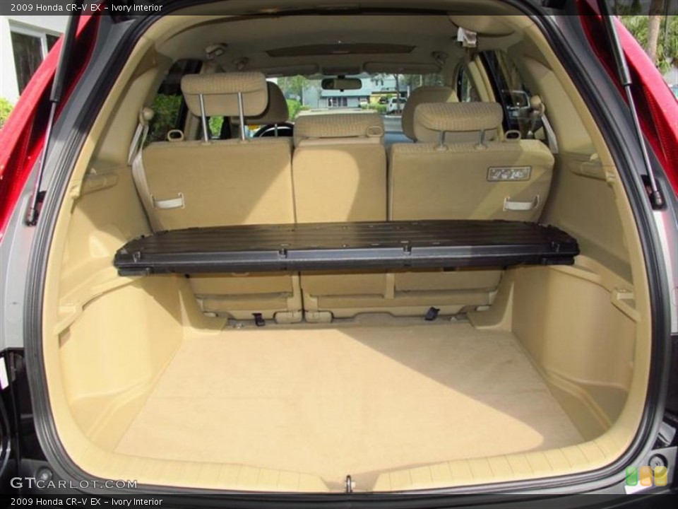 Ivory Interior Trunk for the 2009 Honda CR-V EX #74232989