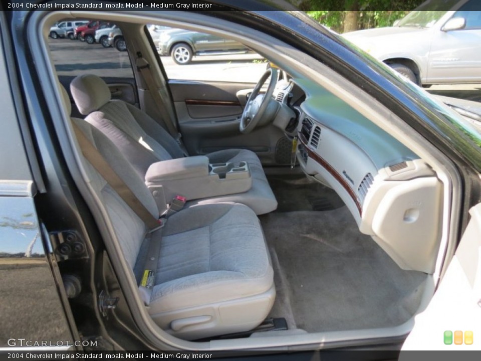 Medium Gray Interior Front Seat for the 2004 Chevrolet Impala  #74233121