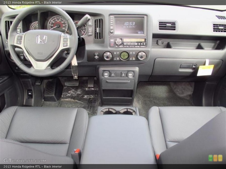 Black Interior Dashboard for the 2013 Honda Ridgeline RTL #74233598