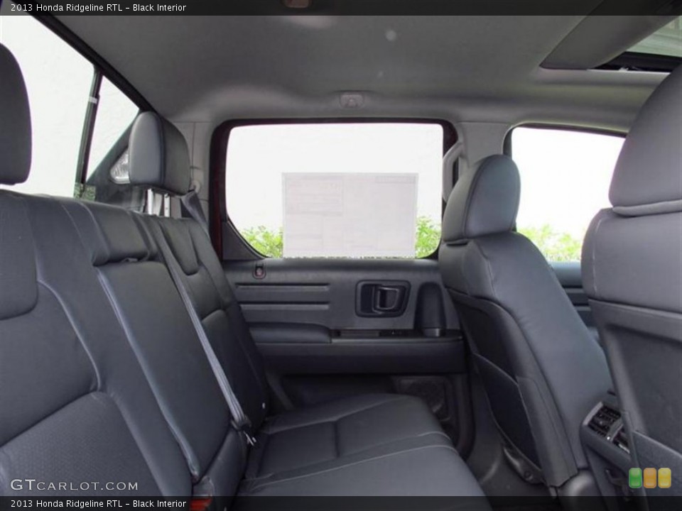 Black Interior Photo for the 2013 Honda Ridgeline RTL #74233724