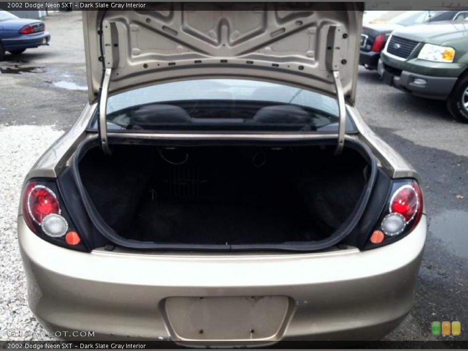 Dark Slate Gray Interior Trunk for the 2002 Dodge Neon SXT #74238248