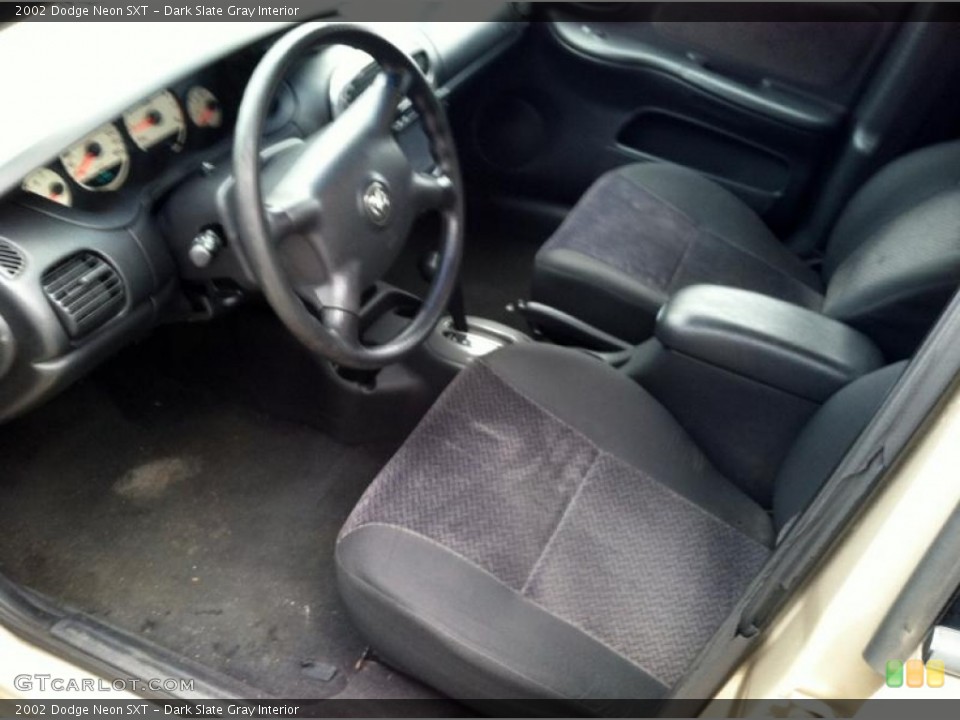 Dark Slate Gray Interior Prime Interior for the 2002 Dodge Neon SXT #74238290