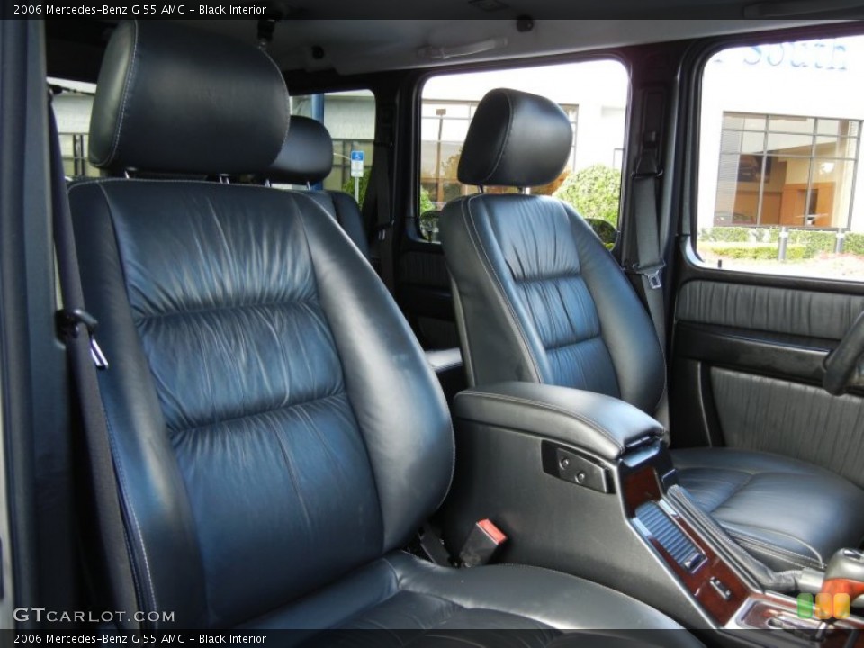 Black Interior Photo for the 2006 Mercedes-Benz G 55 AMG #74240984