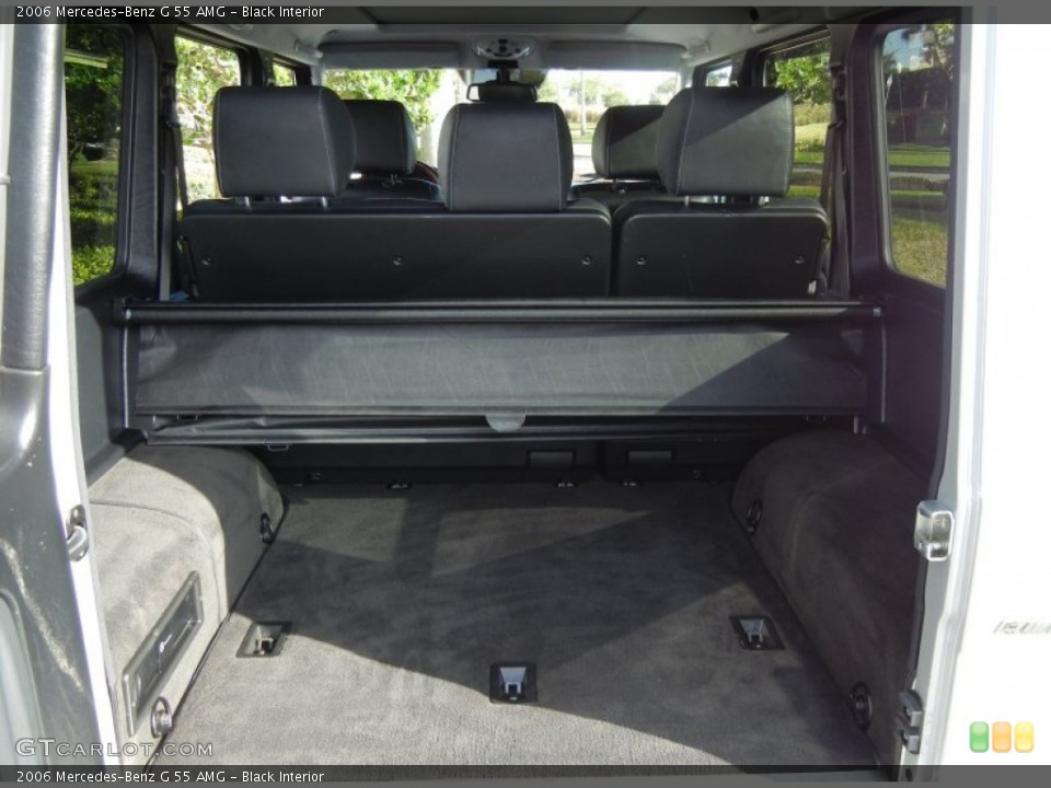 Black Interior Trunk for the 2006 Mercedes-Benz G 55 AMG #74241203
