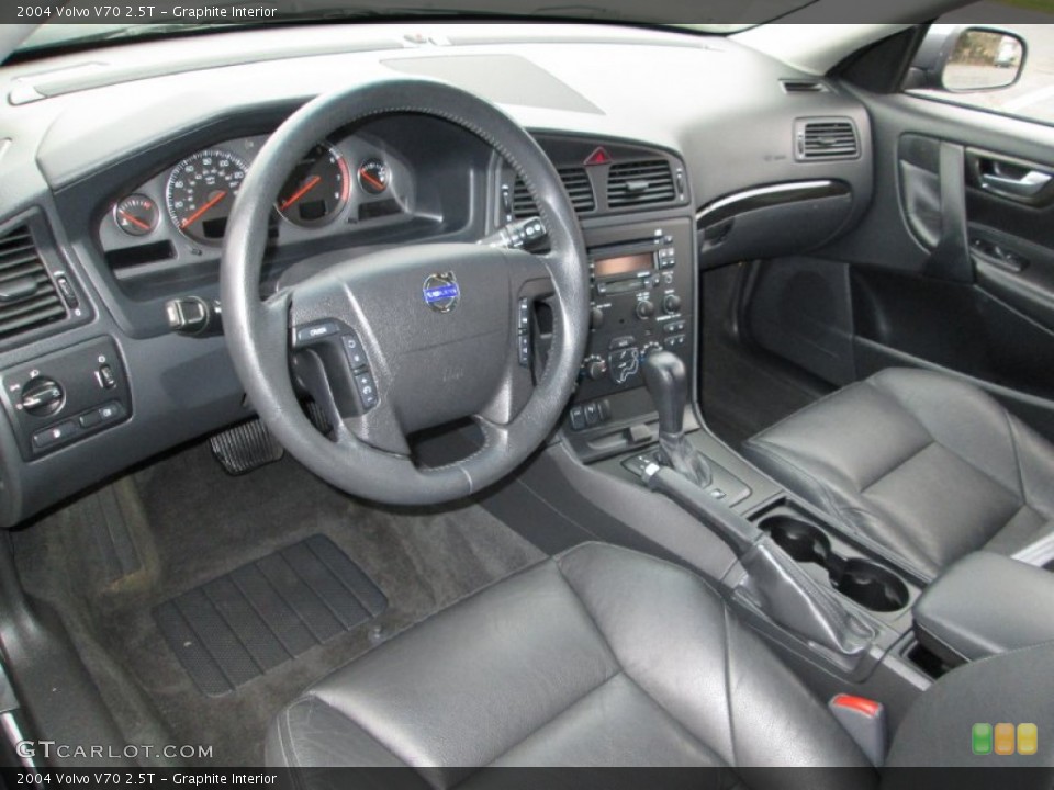 Graphite Interior Prime Interior for the 2004 Volvo V70 2.5T #74242145