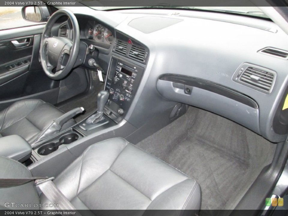 Graphite Interior Dashboard for the 2004 Volvo V70 2.5T #74242157