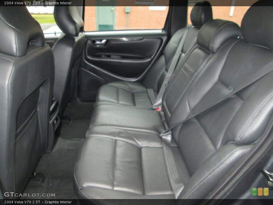 Graphite Interior Rear Seat for the 2004 Volvo V70 2.5T #74242178