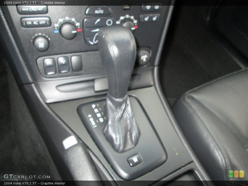 Graphite Interior Transmission for the 2004 Volvo V70 2.5T #74242265