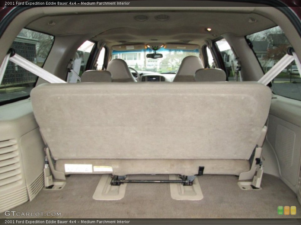 Medium Parchment Interior Trunk for the 2001 Ford Expedition Eddie Bauer 4x4 #74243510