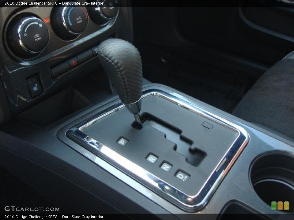 Dark Slate Gray Interior Transmission for the 2010 Dodge Challenger SRT8 #74246322