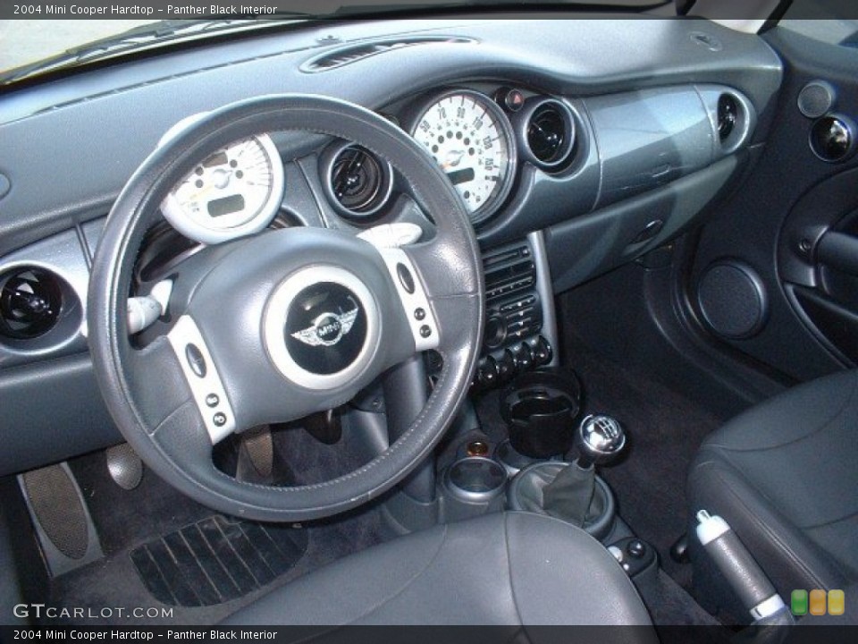 Panther Black Interior Dashboard for the 2004 Mini Cooper Hardtop #74246549
