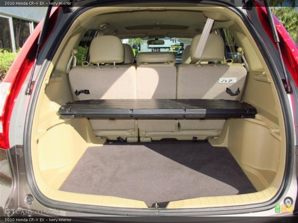 Ivory Interior Trunk for the 2010 Honda CR-V EX #74252581