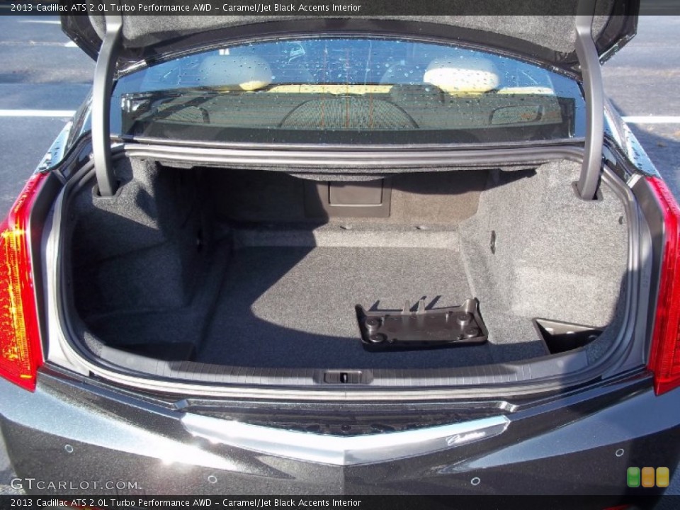 Caramel/Jet Black Accents Interior Trunk for the 2013 Cadillac ATS 2.0L Turbo Performance AWD #74258232
