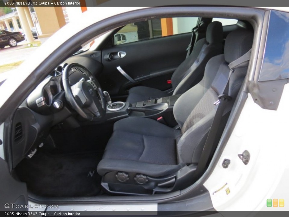 Carbon Interior Photo for the 2005 Nissan 350Z Coupe #74261815