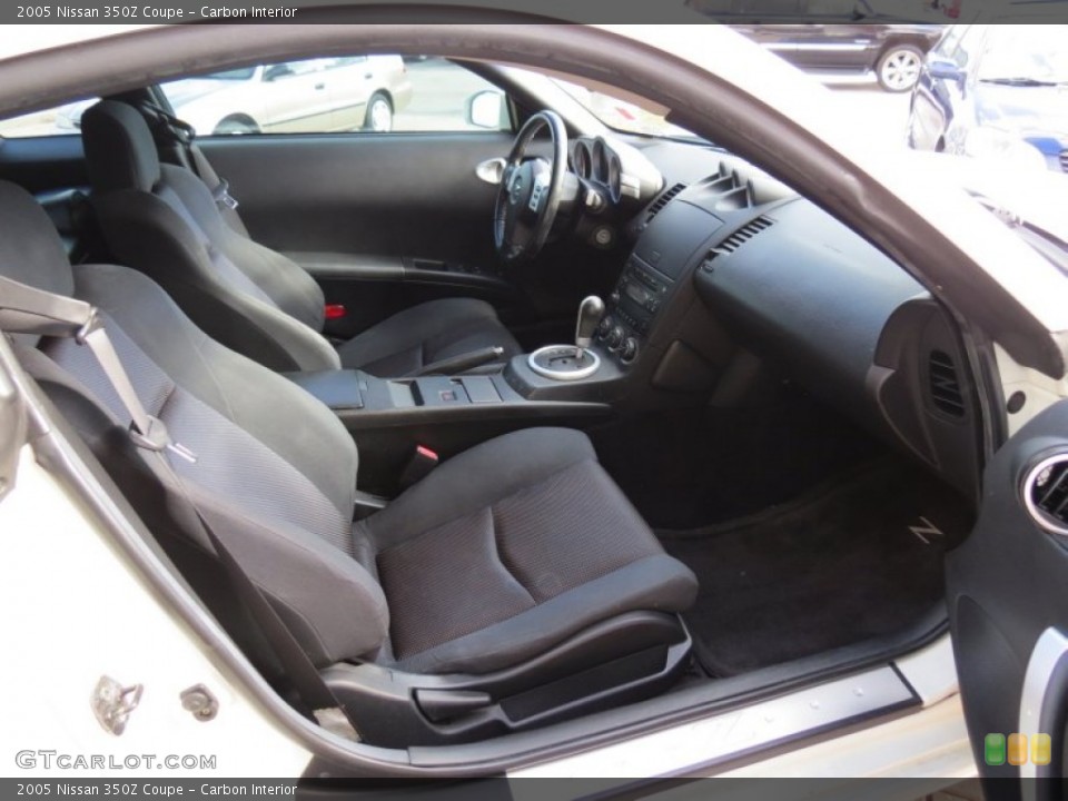 Carbon Interior Photo for the 2005 Nissan 350Z Coupe #74261878