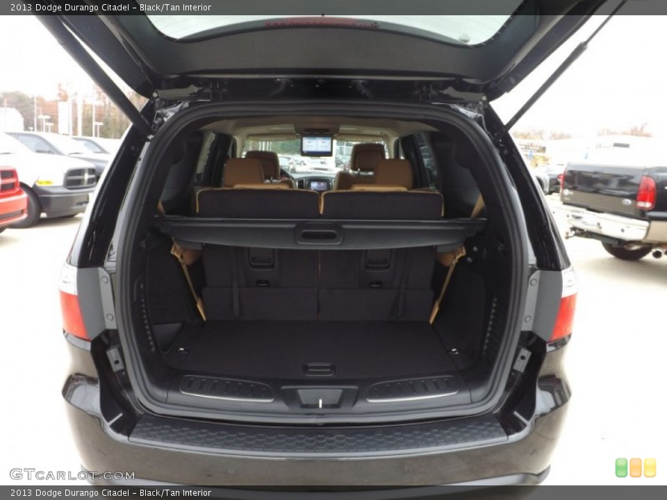 Black/Tan Interior Trunk for the 2013 Dodge Durango Citadel #74264598