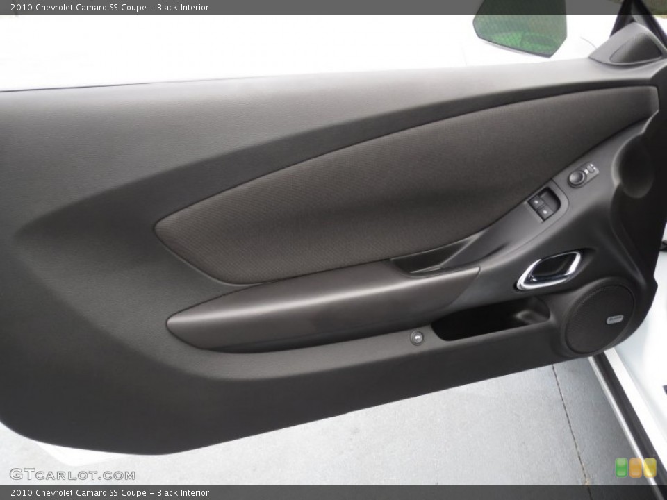 Black Interior Door Panel for the 2010 Chevrolet Camaro SS Coupe #74266898
