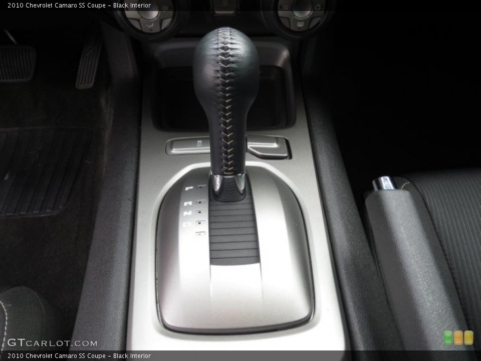 Black Interior Transmission for the 2010 Chevrolet Camaro SS Coupe #74267071