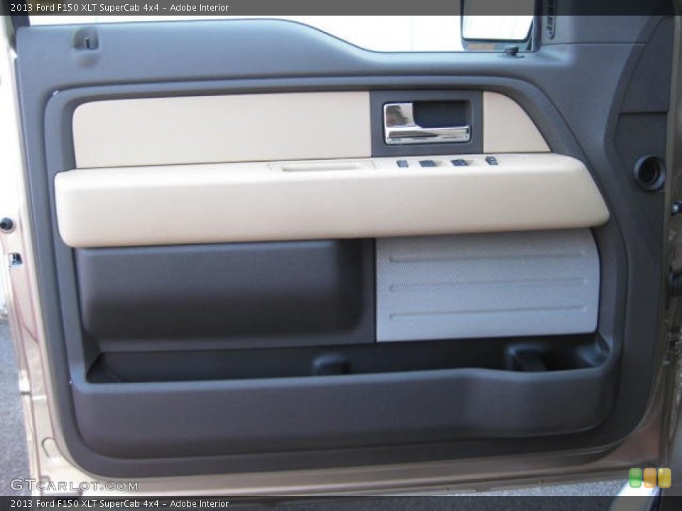 Adobe Interior Door Panel for the 2013 Ford F150 XLT SuperCab 4x4 #74269345