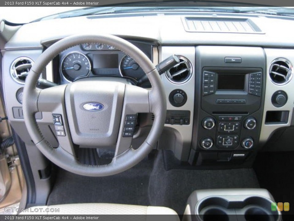Adobe Interior Dashboard for the 2013 Ford F150 XLT SuperCab 4x4 #74269432