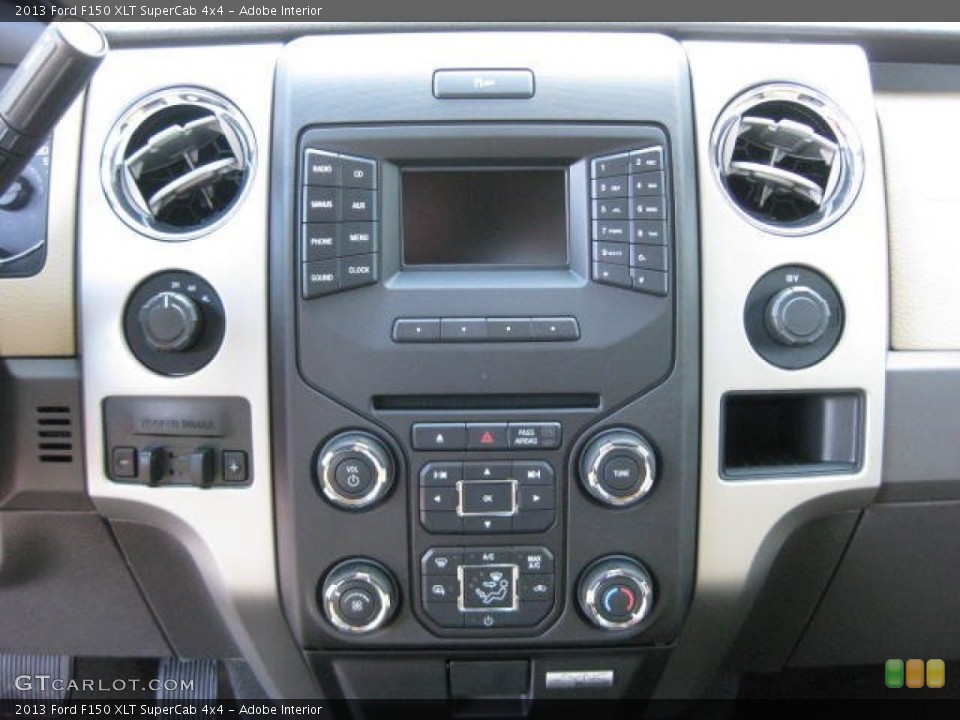 Adobe Interior Controls for the 2013 Ford F150 XLT SuperCab 4x4 #74269453