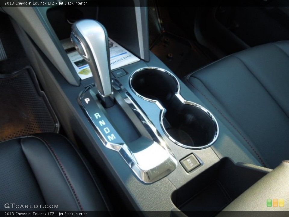 Jet Black Interior Transmission for the 2013 Chevrolet Equinox LTZ #74269846
