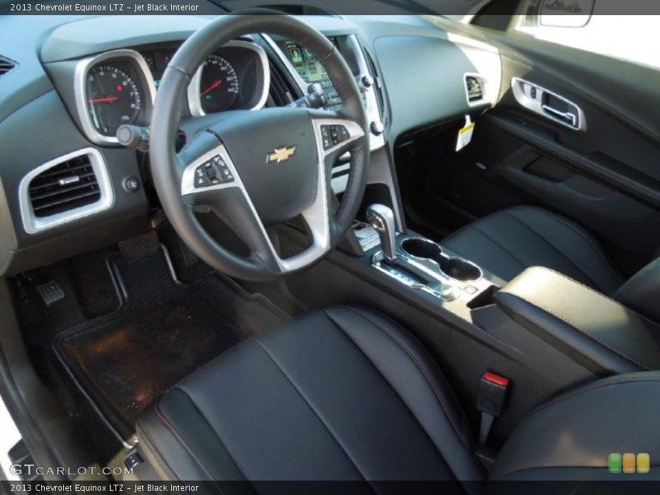 Jet Black Interior Prime Interior for the 2013 Chevrolet Equinox LTZ #74270200