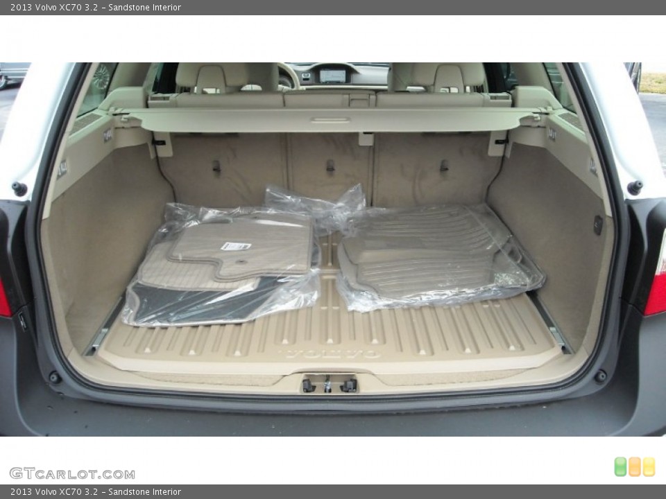 Sandstone Interior Trunk for the 2013 Volvo XC70 3.2 #74272255