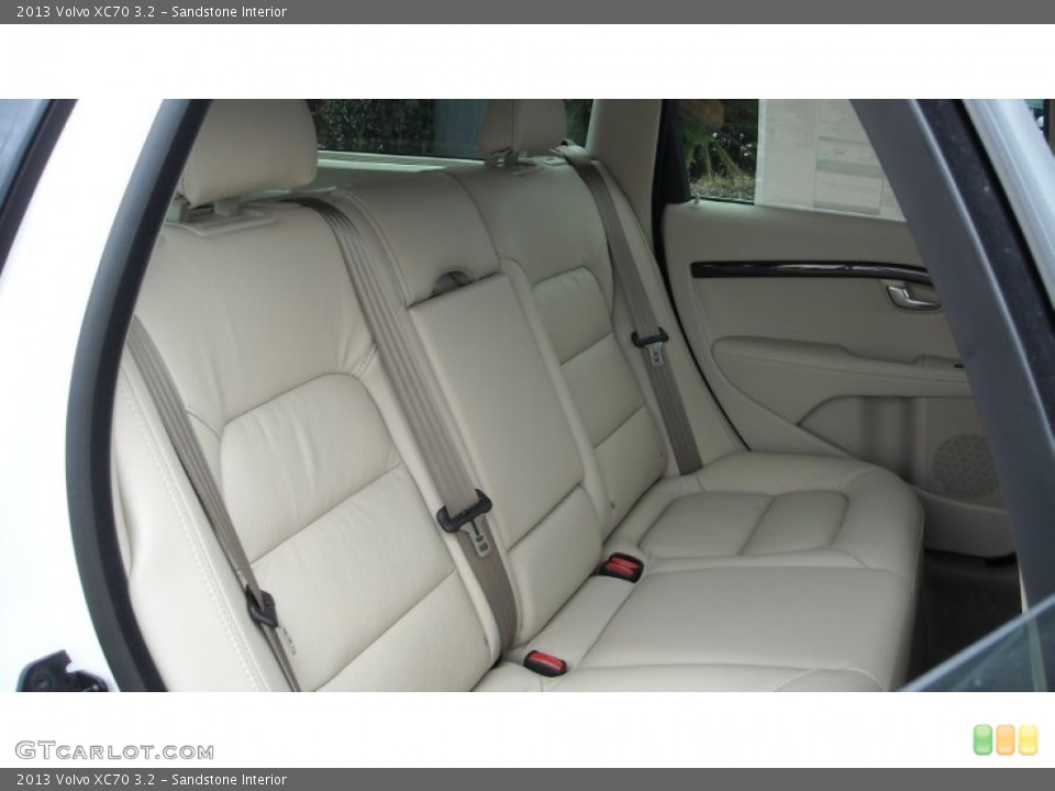 Sandstone Interior Rear Seat for the 2013 Volvo XC70 3.2 #74272310