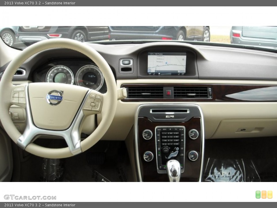 Sandstone Interior Dashboard for the 2013 Volvo XC70 3.2 #74272339