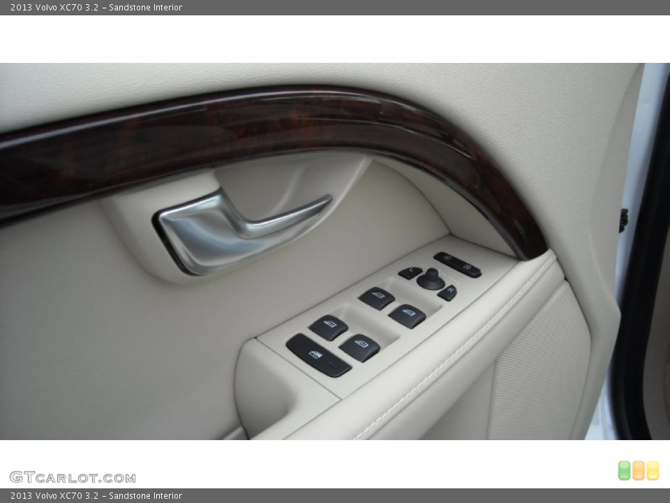 Sandstone Interior Controls for the 2013 Volvo XC70 3.2 #74272411