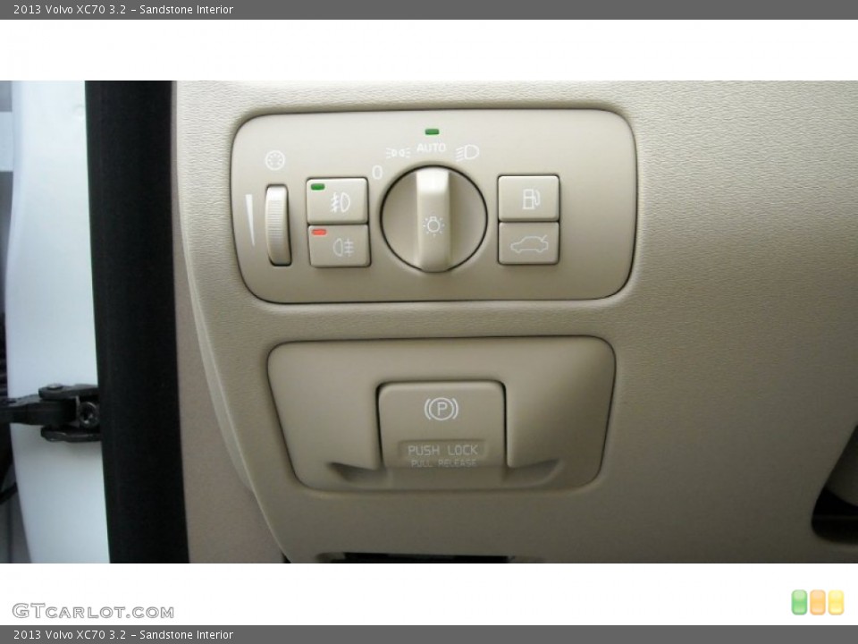 Sandstone Interior Controls for the 2013 Volvo XC70 3.2 #74272459