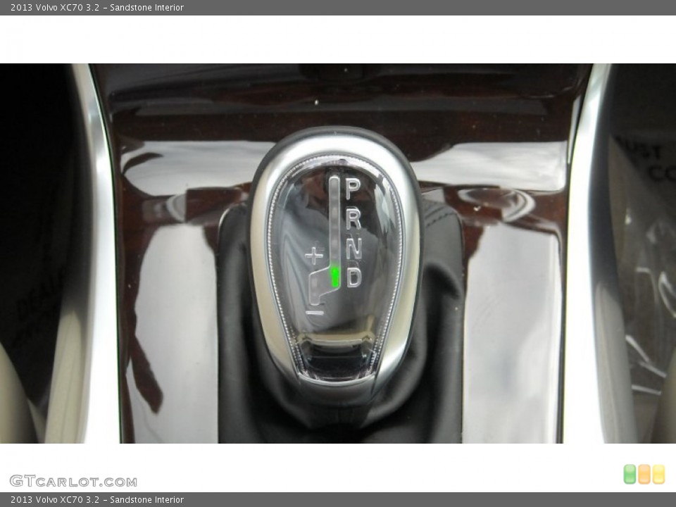 Sandstone Interior Transmission for the 2013 Volvo XC70 3.2 #74272663